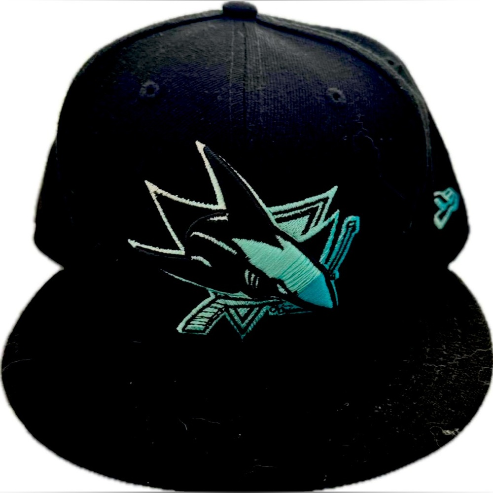 San Jose Sharks fitted cap